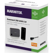 MARMITEK - Kommunikationstechnik-Adapter HDMI Switch MARMITEK Connect310 3ein/1aus,4K60