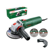 Bosch - Winkelschleifer (elektrisch) Winkelschleifer 06033E2101 + 3 Scheiben
