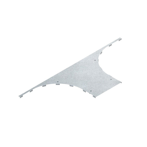 Niedax - Deckel Anbau-Abzweigstück für Kabeltragsystem Deckel für Anbau-T-Stück WTARDV 600 Breite 612,5mm