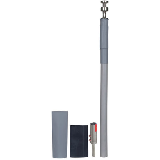 DEHN - Rundleiter/Draht für Blitzschutz HVI-Leitung HVI RIV 75 23 L6M GR D23mm, Cu L6,0m grau
