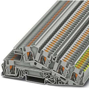 Phoenix Contact - Installations-Etagenklemme Inst.schutzleiterklemme PTI 4-PE/L/L 0,2-6qmm