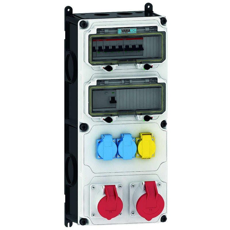 Bals Elektrotech - CEE-Steckdosen-Kombination (IEC 60309) CEE-Steckdosen-Kombination 89330