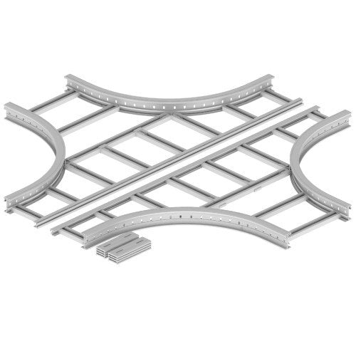 Unex - Kreuzstück für Kabelleiter Kreuzung 67509-04 85x500 R600 U23X