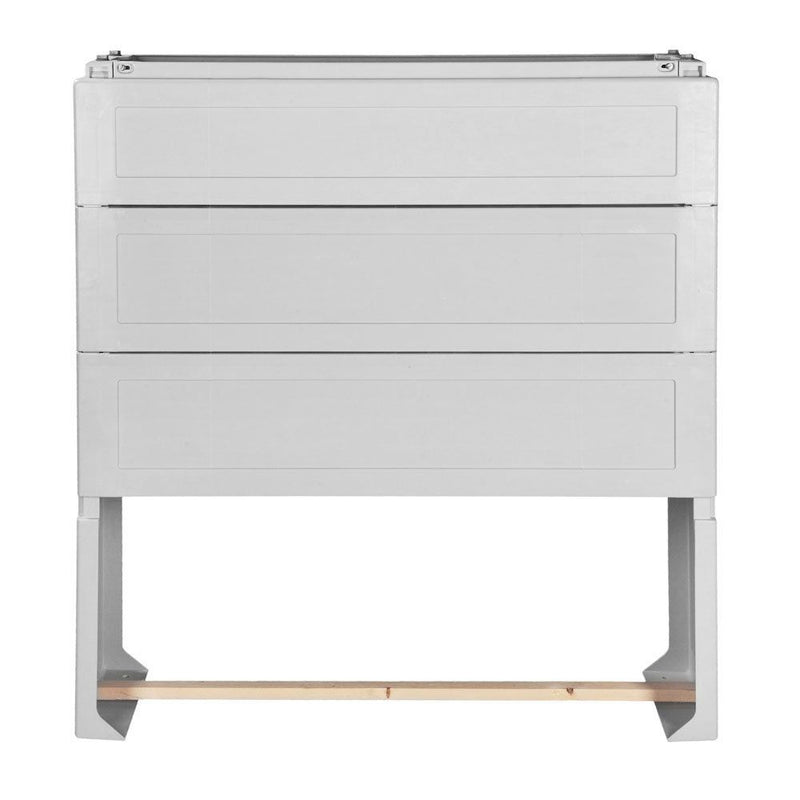 GSAB Elektrotechnik - Sockel/Sockelelement (Schaltschrank) Hochwassersockel 2HS1 H=1250mm