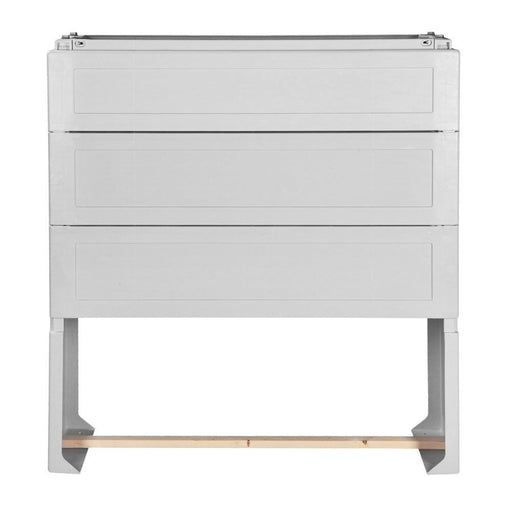 GSAB Elektrotechnik - Sockel/Sockelelement (Schaltschrank) Hochwassersockel 2HS1 H=1250mm