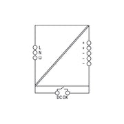 WAGO - Gleichstromversorgung Stromversorgung 2687-2148 Eco 2,1-phasig