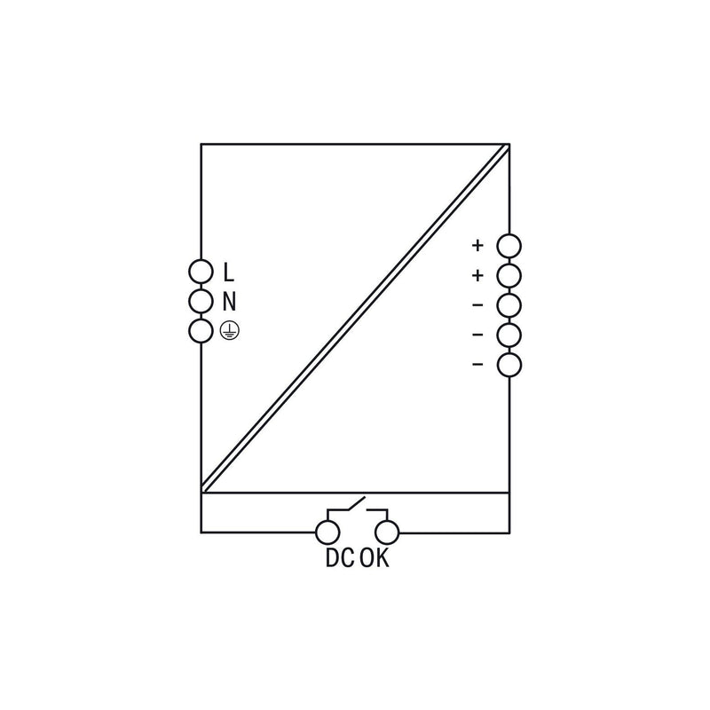 WAGO - Gleichstromversorgung Stromversorgung 2687-2148 Eco 2,1-phasig