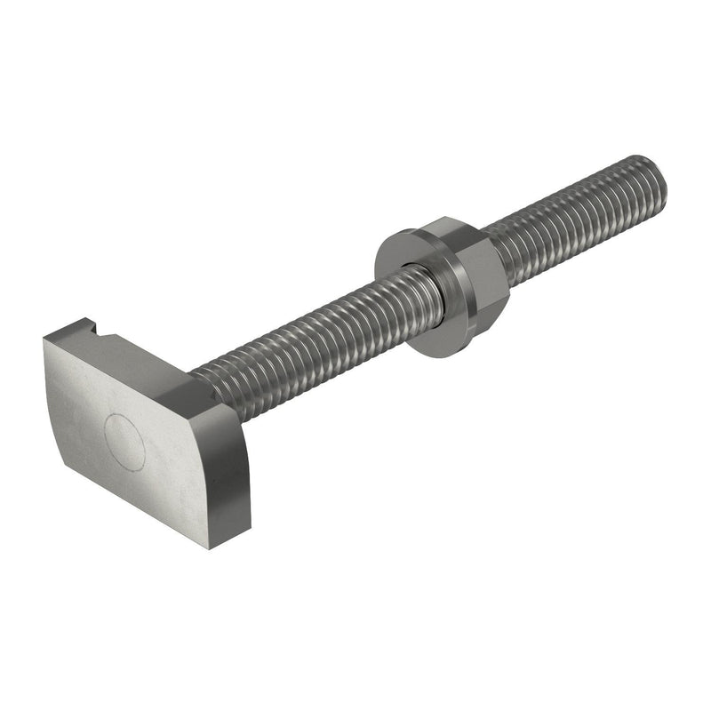 OBO Bettermann - Hammerkopfschraube MS41HB M10x100A4 M10x100mm − 20 Stück