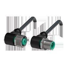 Pepperl+Fuchs Fabrik - Konfektioniertes Sensor-Aktor-Kabel Verbindungskabel V1-W-BK3M-PUR-U-V1-W − 1 Stück