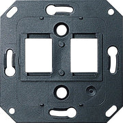 Gira - Einsatz/Abdeckung für Kommunikationstechnik Tragring ITT-Canon 019700
