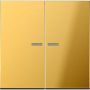 Jung - Abdeckung/Bedienelement für Installationsschalterprogramme Wippe GO 102 KO5 f.Serientaster KO