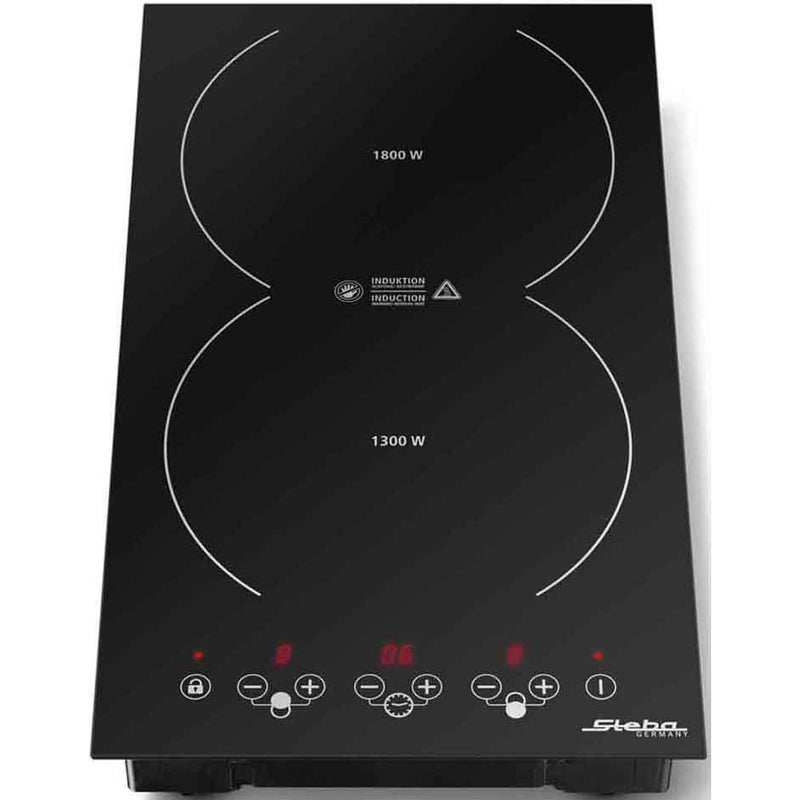 Steba - Kochfeld Domino-Induktionskochfeld IK 200 sw 3100W