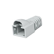 Telegärtner - Knickschutz Knickschutztülle 100001089 für MP8 FS, grau − 1 Stück