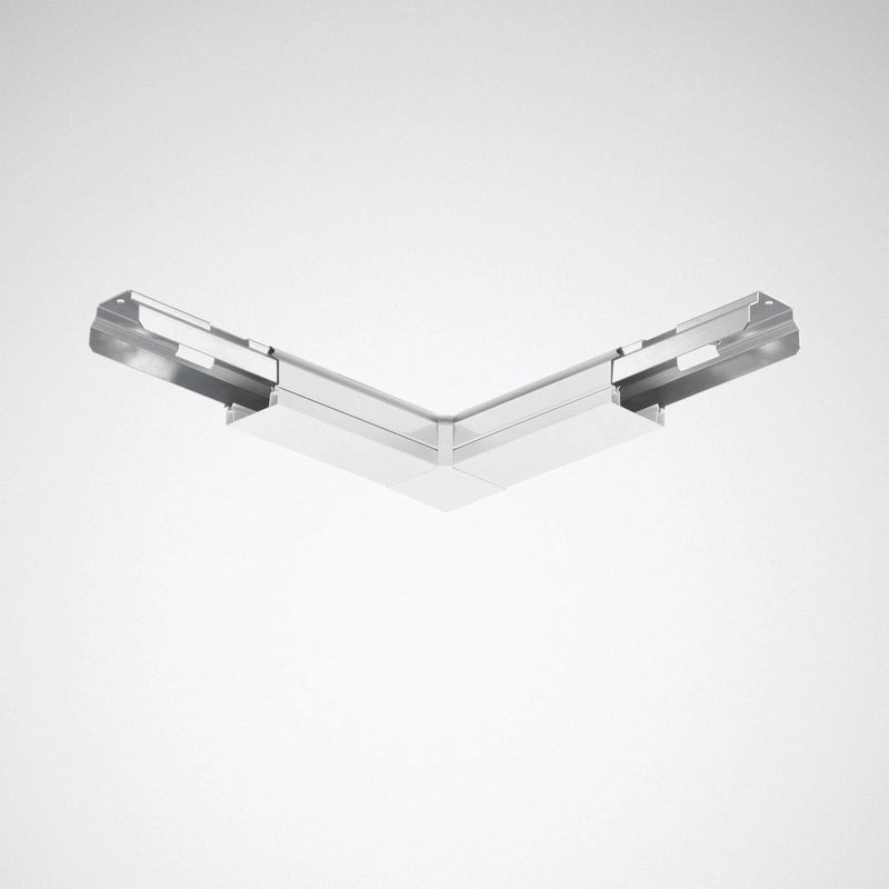 Trilux - Elektrisches Zubehör/Ersatzteile für Leuchten L-Lichtbandverbinder 07650 L-Connector 01 weiß − 1 Stück