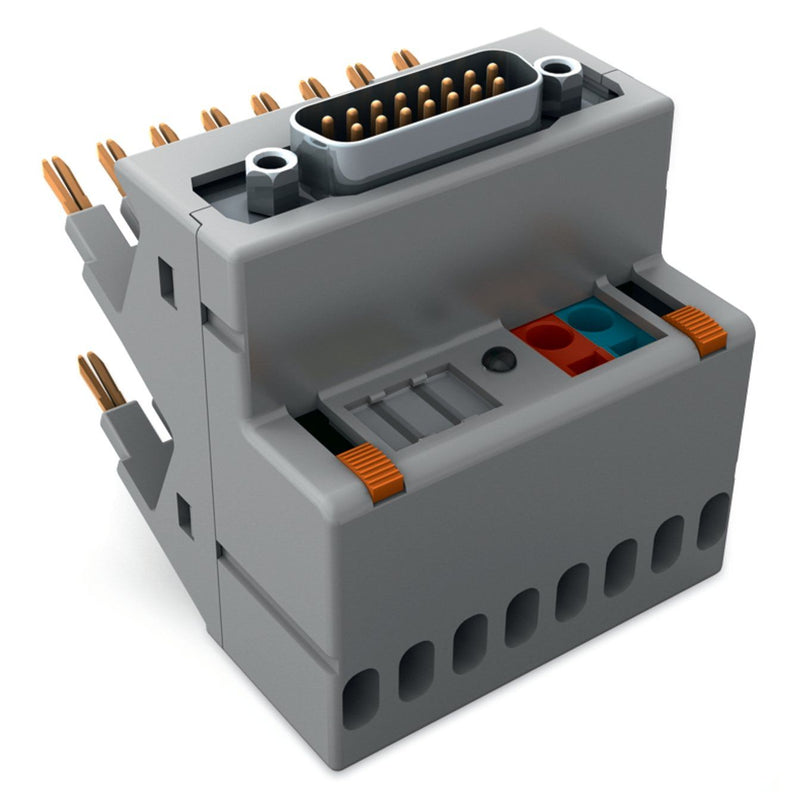 WAGO - Übergabemodul Interface Adapter 15-polig 857-986 plusschaltend