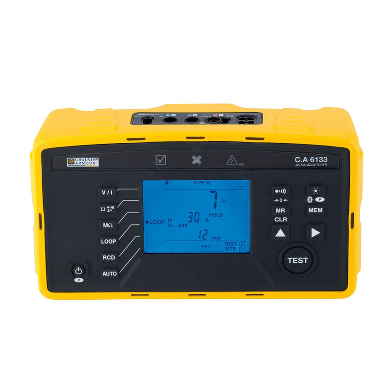 Chauvin Arnoux - Multifunktions-Installationstester Installationstester C.A 6133 #P01146013 bluetooth