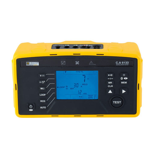 Chauvin Arnoux - Multifunktions-Installationstester Installationstester C.A 6133 #P01146013 bluetooth