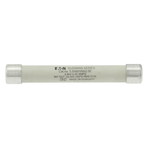 Eaton - Mittel-/Hochspannungssicherung VT-Sicherungseinsatz 5.5AMWNA0.5E 0.5 A, AC 5.5 kV − 10 Stück