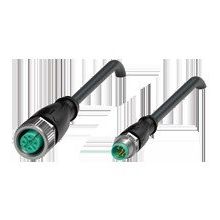 Pepperl+Fuchs Fabrik - Konfektioniertes Sensor-Aktor-Kabel Verbindungskabel V1-G-BK0,6MPURUV31GM − 1 Stück