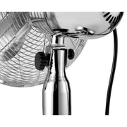 Unold - Umluftventilator Tischventilator 86830 Chrome