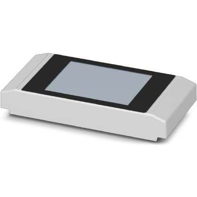 Phoenix Contact - Elektronik-Leergehäuse Gehäuseoberteil 1077656 mit Touchdisplay − 10 Stück