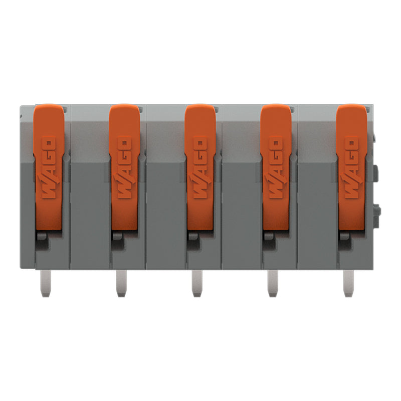 WAGO GmbH & Co. KG - Leiterplattenklemme Leiterplattenklemme 2601-3305 1,5mm²,gr − 50 Stück