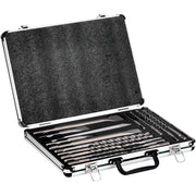 Metabowerke - Bohrer-Set SDS-plus Bohrer-/Meißelset 628414000 SP 17teil./Alukoffer