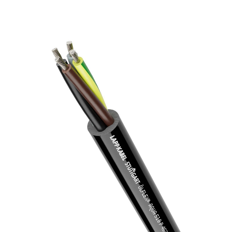 Lapp Kabel&Leitung - Energiekabel < 1 kV, für ortsveränderlichen Einsatz ÖLFLEX AQUA 510 P 4G4 1310021