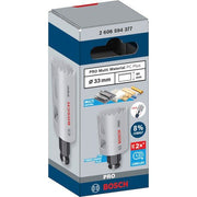 Bosch - Lochsäge PRO Multi Material PC Plus 2608594377 Lochsäge, 33 mm