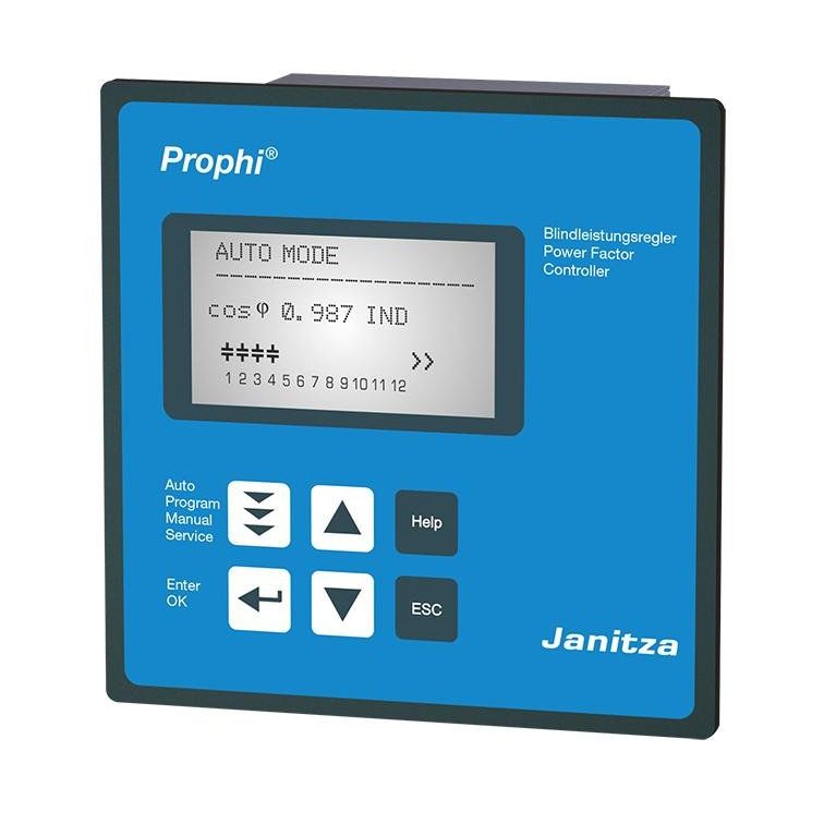 Janitza Electronic - Zubehör/Ersatzteile für Niederspannungs-Schalttechnik Blindleistungsregler Prophi 12TS