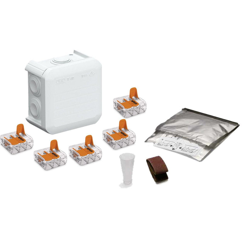 Cellpack - Dose, Gehäuse für Montage auf der Wand/Decke Universalbox T40 WAGO/CG Universalbox T40 CG Feuchtigkeitsschutz