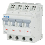 Eaton - Leitungsschutzschalter PLI-D16/4 D 16A, 4p Steckkl