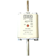 Siba - Messersicherung NH-Sicherungseinsatz 2000515.144 144A NH3/2 gTr 400V − 3 Stück