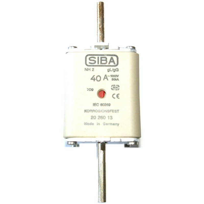Siba - Messersicherung NH-Sicherungseinsatz 2000515.144 144A NH3/2 gTr 400V − 3 Stück