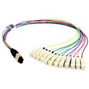 Telegärtner - Patchkabel LWL Aufteilader OM4 100011205 MPO/MTP,12xLC