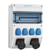 Walther Werke - CEE-Steckdosen-Kombination (IEC 60309) Steckdosenkombination 6820204N
