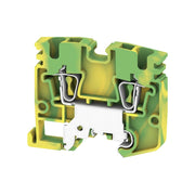 Weidmüller - Schutzleiter-Reihenklemme Schutzleiterklemme ZPEA 2.5-2N − 50 Stück