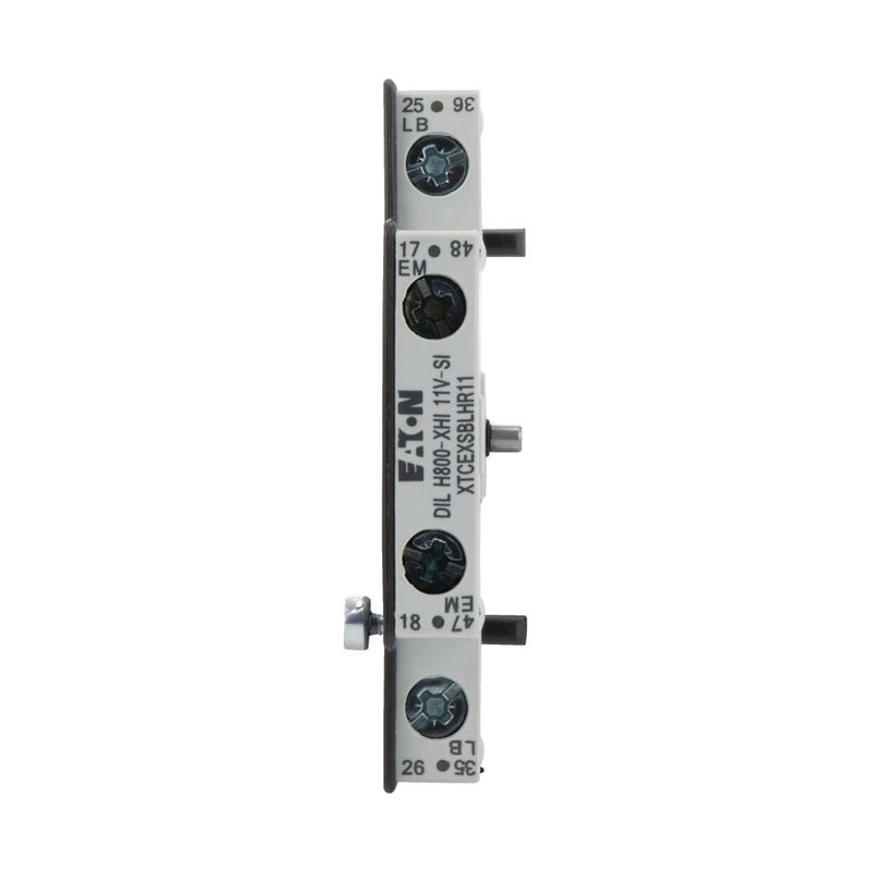 Eaton - Hilfsschalterblock Hilfsschalterbaustein DILH800-XHI11V-SI 2-polig