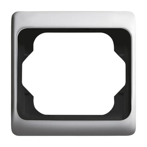 Busch-Jaeger - Abdeckrahmen Rahmen 1-fach 1721 KA-266 titan, alpha − 1 Stück by Busch-Jaeger
