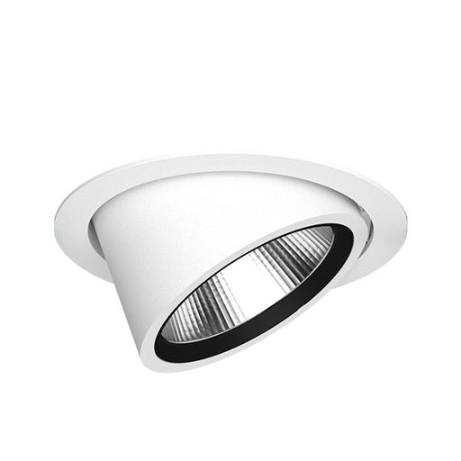 LTS Licht&Leuchten - Downlight/Strahler/Flutlicht Einbaustrahler CSA-R 512.B.OV46 ws weiß