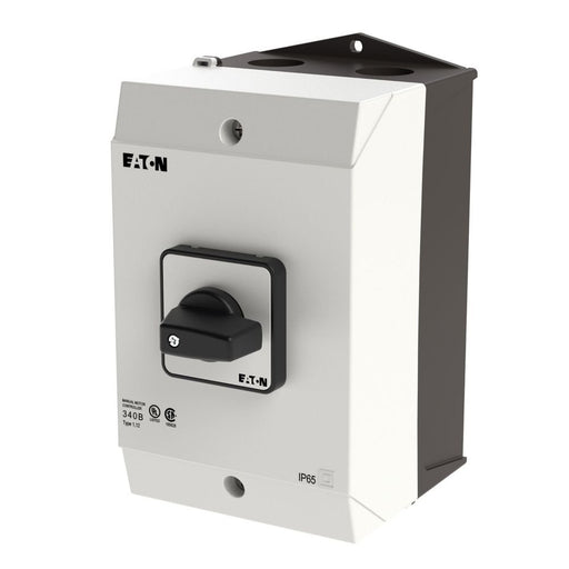 Eaton - Lasttrennschalter EIN-AUS-Schalter T3-4-8343/I2-NA T3 32A Aufbau
