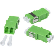 Corning - LWL-Kupplung LC/APC-Kupplung Singlemode DE010022882 duplex − 60 Stück