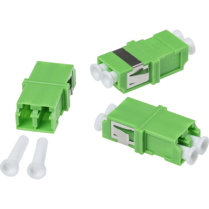 Corning - LWL-Kupplung LC/APC-Kupplung Singlemode DE010022882 duplex − 60 Stück