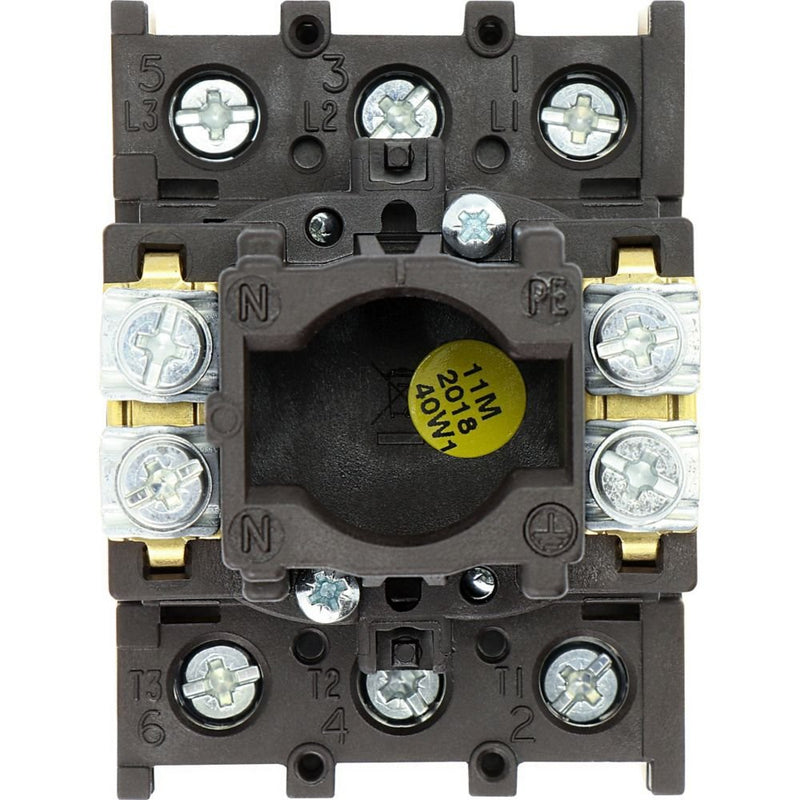 Eaton - Lasttrennschalter Hauptschalter P1-25/EA/SVB Einbau/rot