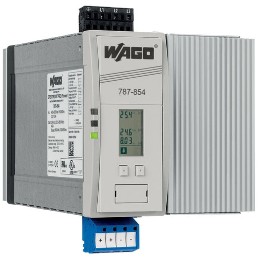 WAGO - Gleichstromversorgung Stromversorgung 787-854 24V 40A 3-Ph