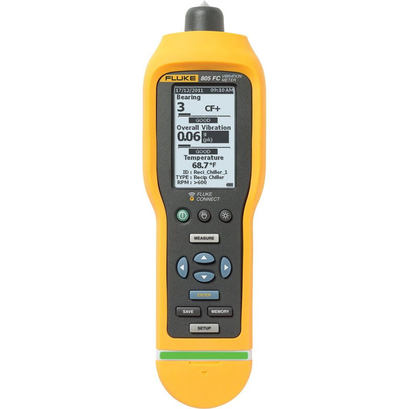 Fluke - Vibrationsmesser Schwingungsmessgerät FLUKE-805 FC