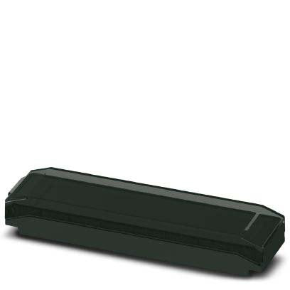 Phoenix Contact - Elektronik-Leergehäuse Gehäuseoberteil ICS25-TL100X12-9005 − 10 Stück
