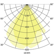 Brumberg Leuchten - Decken-/Wandleuchte LED-Wandleuchte 65232103 3000K, graphit