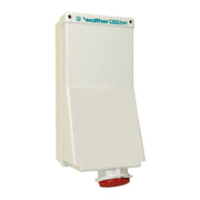 Walther Werke - CEE-Steckdose abschaltbar, abgesichert (IEC 60309) Wandsteckdose AJ160509MV 63A 5P 9h