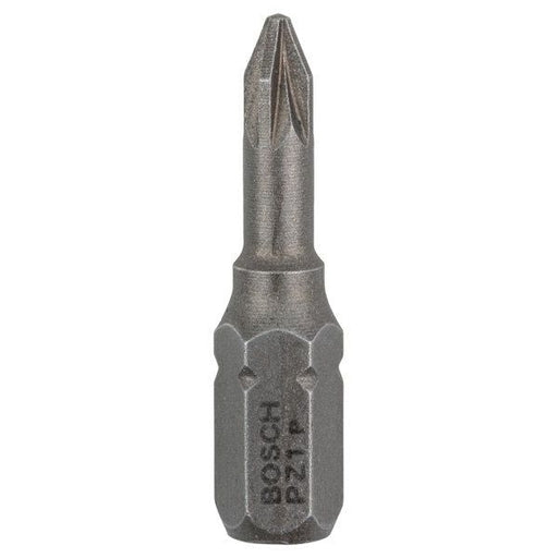 Bosch - Bit Schrauberbit Extra-Hart PZ 2607001554 1, 25 mm, 3er-Pack